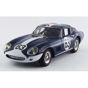 1/43 VOITURE MINIATURE DE COLLECTION FERRARI 275 GTB/4 #63 SPA-1967-BEST9611